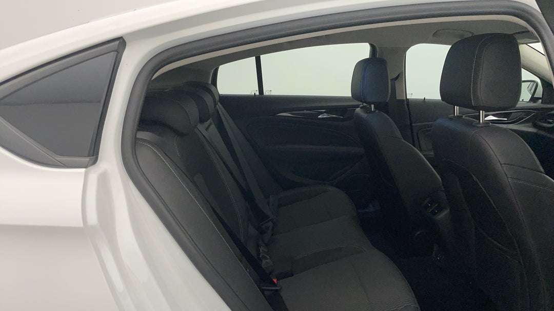 Right Side Rear Door Cabin View