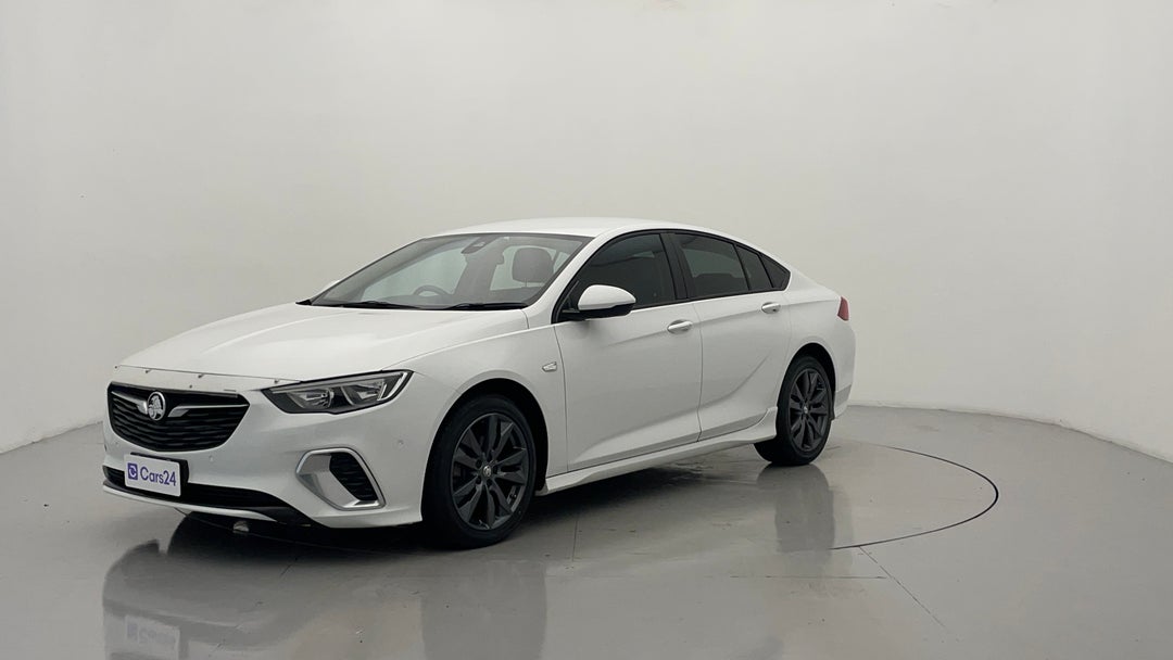 Left Front Diagonal (45- Degree) View