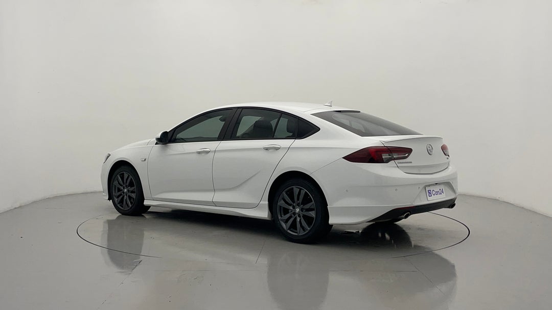 Left Back Diagonal (45- Degree) View