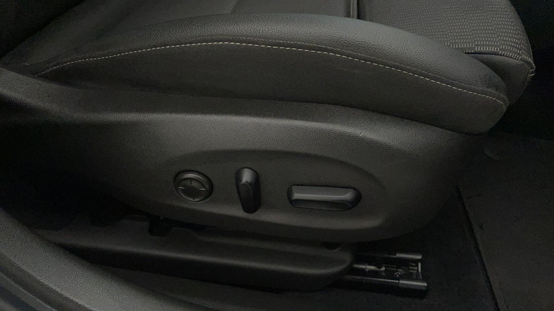 Drivers Side Adjustment Panel