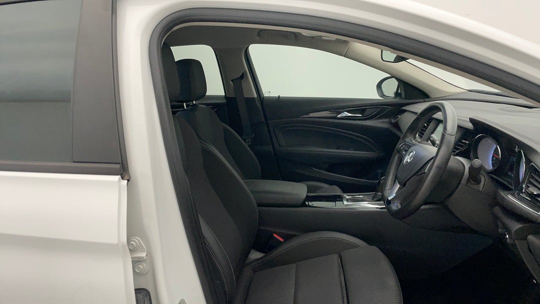 Right Side Front Door Cabin View