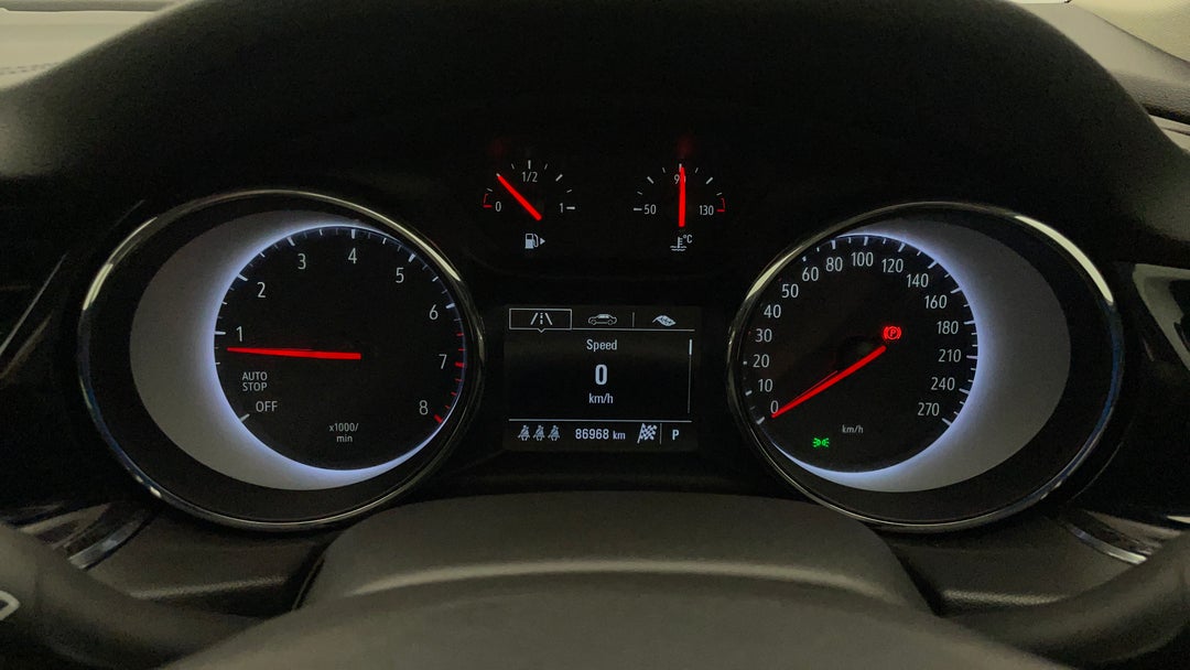 Odometer View