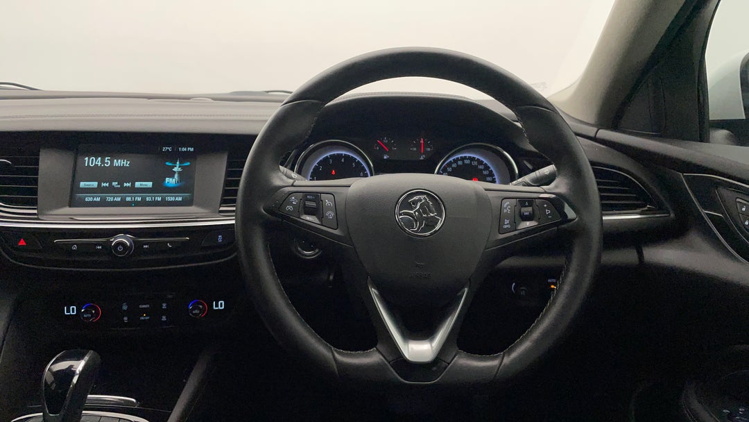 Steering Wheel Close-up