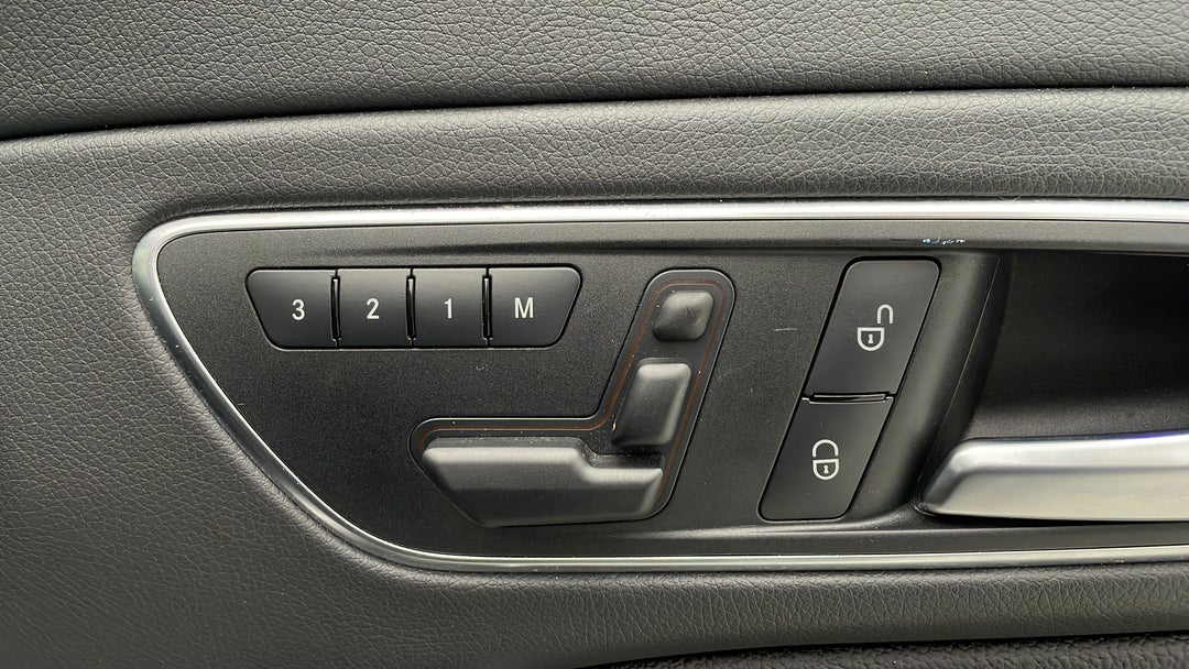 Drivers Side Adjustment Panel