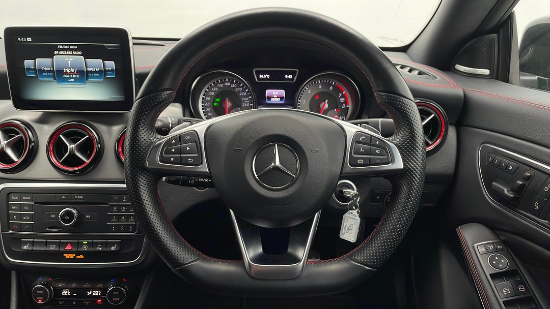 Steering Wheel Close-up