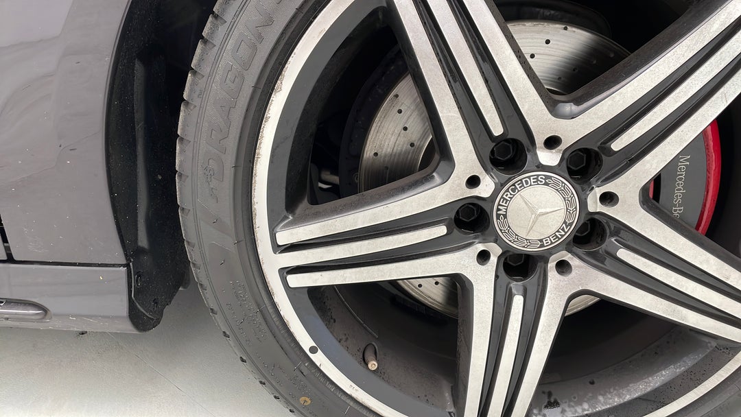 Wheels Rim Front RHS Scratch