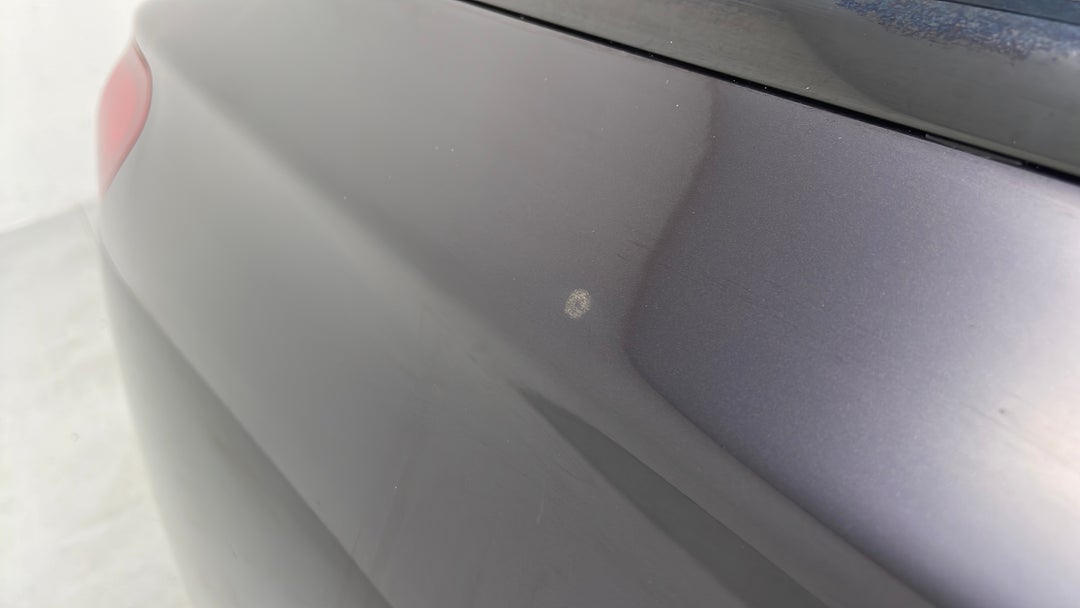 Quarter Panel Rear RHS Bird acid