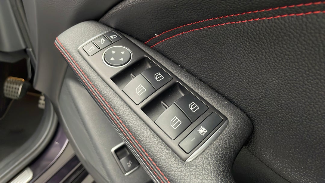 Drivers Side Door Panel Controls