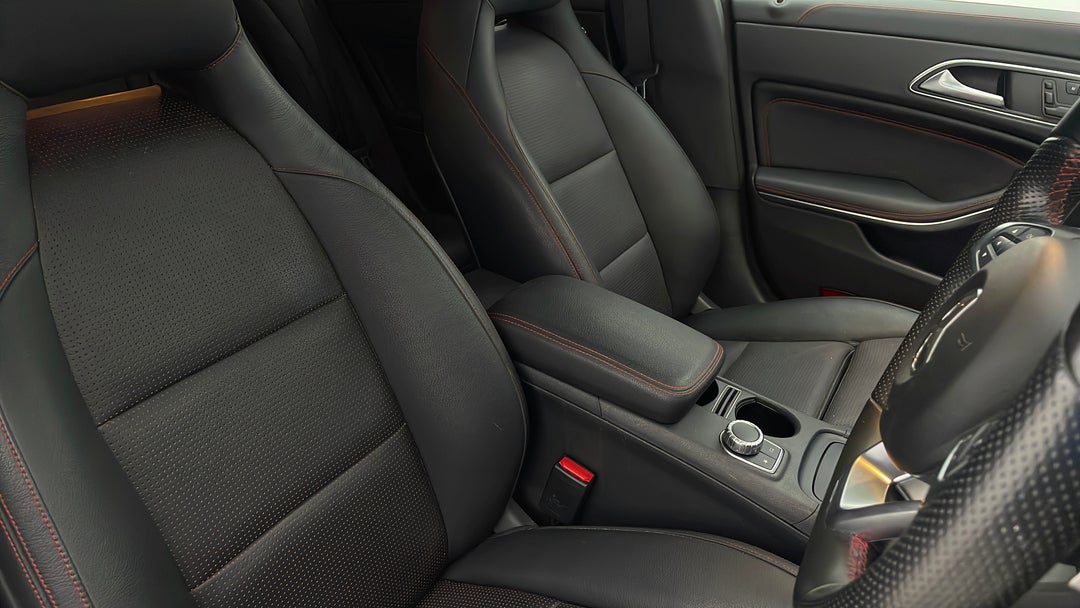 Right Side Front Door Cabin View