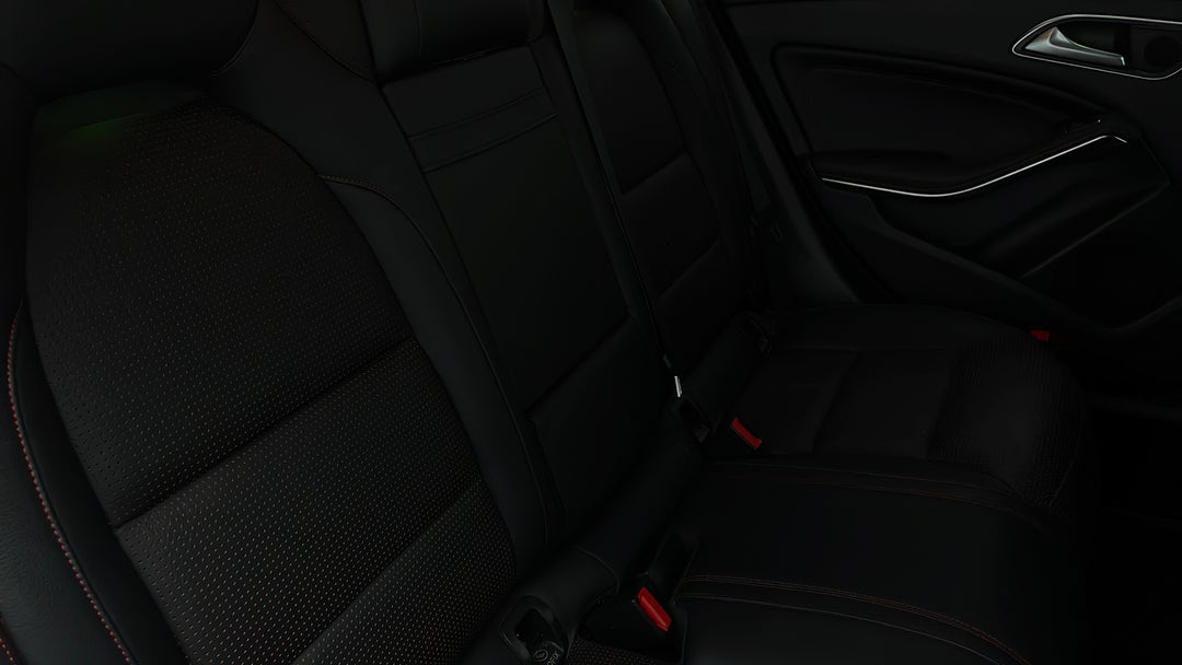 Right Side Rear Door Cabin View