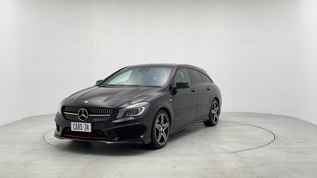 Left Front Diagonal (45- Degree) View