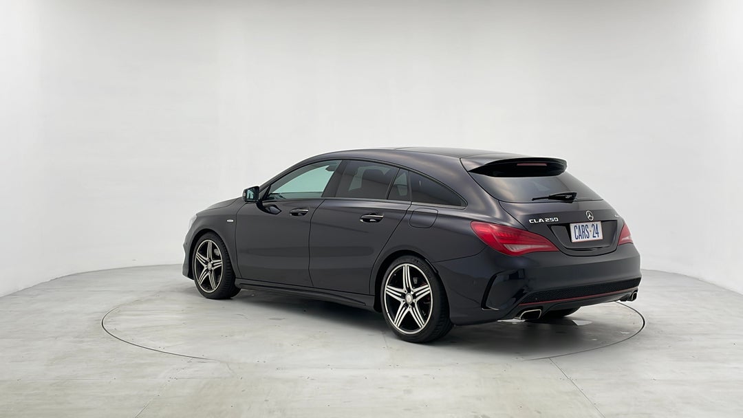 Left Back Diagonal (45- Degree) View