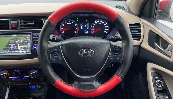 2019 Hyundai Elite i20 1.2 SPORTS PLUS VTVT, Petrol, Manual, 2,493 km, Steering Wheel Close-up