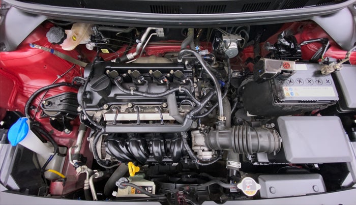 2019 Hyundai Elite i20 1.2 SPORTS PLUS VTVT, Petrol, Manual, 2,493 km, Engine Bonet View