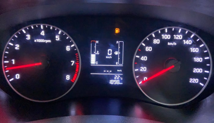 2019 Hyundai Elite i20 1.2 SPORTS PLUS VTVT, Petrol, Manual, 2,493 km, Odometer View