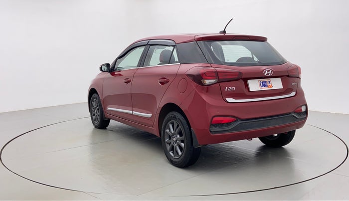 2019 Hyundai Elite i20 1.2 SPORTS PLUS VTVT, Petrol, Manual, 2,493 km, Left Back Diagonal (45- Degree) View