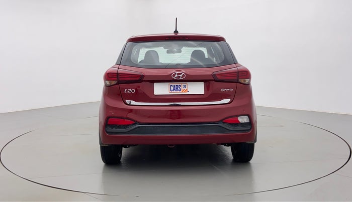 2019 Hyundai Elite i20 1.2 SPORTS PLUS VTVT, Petrol, Manual, 2,493 km, Back/Rear View