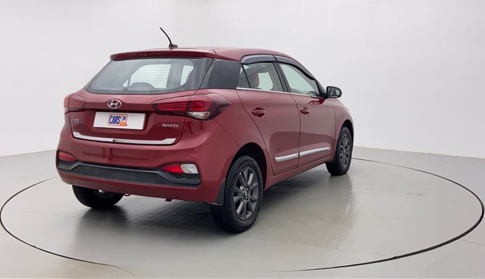 2019 Hyundai Elite i20 1.2 SPORTS PLUS VTVT, Petrol, Manual, 2,493 km, Right Back Diagonal (45- Degree) View