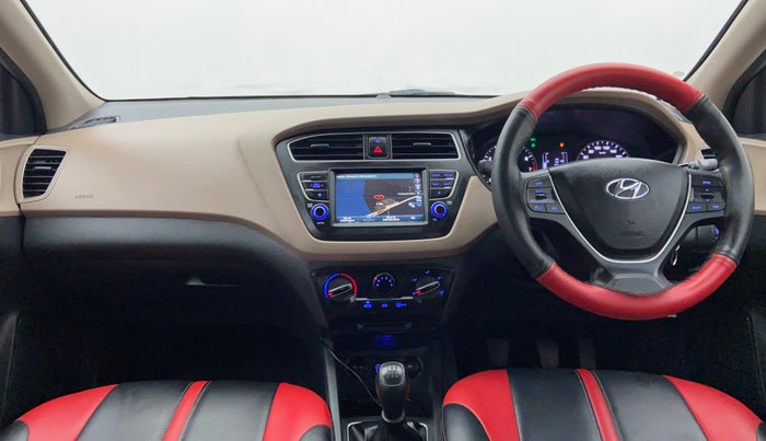 2019 Hyundai Elite i20 1.2 SPORTS PLUS VTVT, Petrol, Manual, 2,493 km, Dashboard View