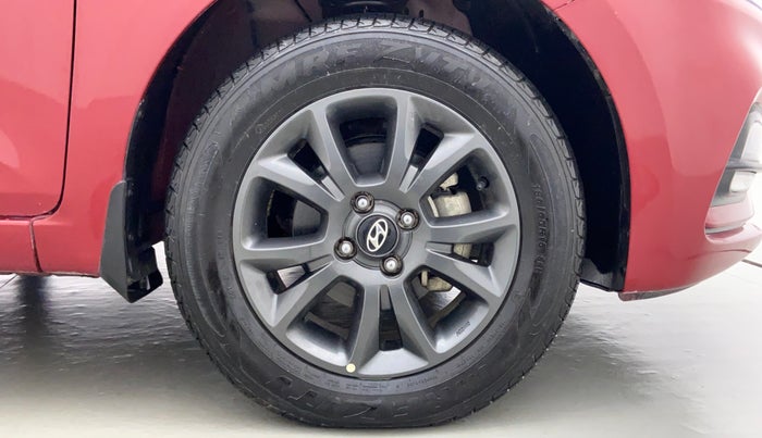 2019 Hyundai Elite i20 1.2 SPORTS PLUS VTVT, Petrol, Manual, 2,493 km, Right Front Tyre