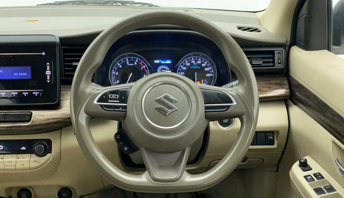 2019 Maruti Ertiga ZXI SHVS, Petrol, Manual, 90,579 km, Steering Wheel Close Up
