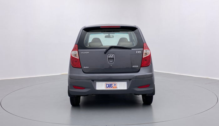 2011 Hyundai i10 SPORTZ 1.2 AT KAPPA2, Petrol, Automatic, 1,17,032 km, Back/Rear