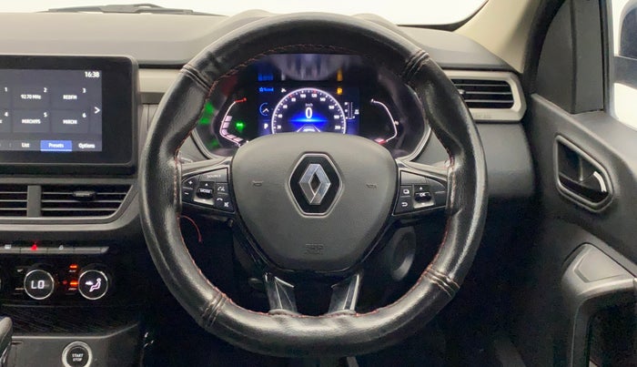 2021 Renault Kiger RXZ TURBO CVT, Petrol, Automatic, 49,110 km, Steering Wheel Close Up