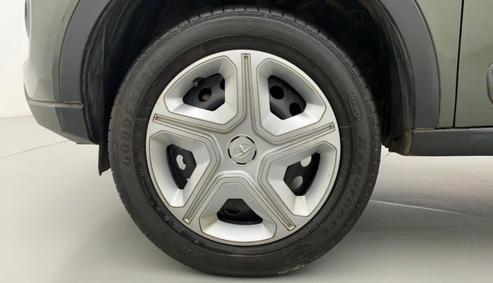 2021 Tata NEXON XM 1.2, Petrol, Manual, 45,386 km, Left Front Wheel