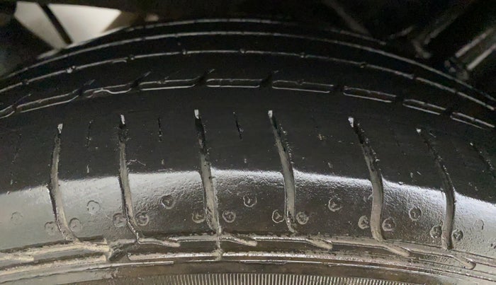 2021 Tata NEXON XM 1.2, Petrol, Manual, 45,386 km, Right Rear Tyre Tread