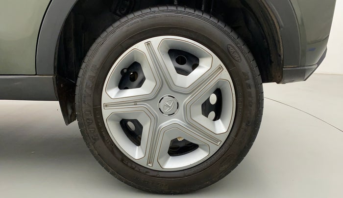 2021 Tata NEXON XM 1.2, Petrol, Manual, 45,386 km, Left Rear Wheel