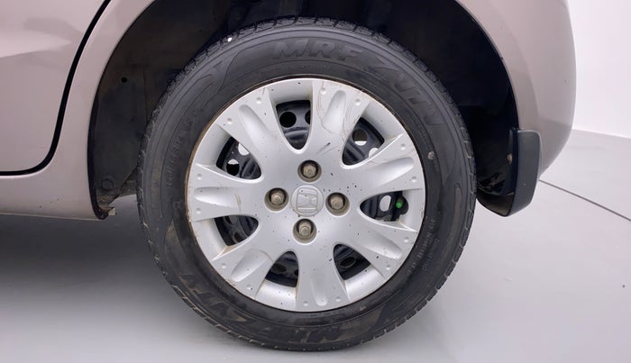 2012 Honda Brio 1.2 S MT I VTEC, Petrol, Manual, 39,053 km, Left Rear Wheel