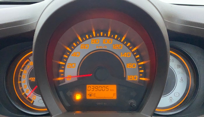 2012 Honda Brio 1.2 S MT I VTEC, Petrol, Manual, 39,053 km, Odometer Image