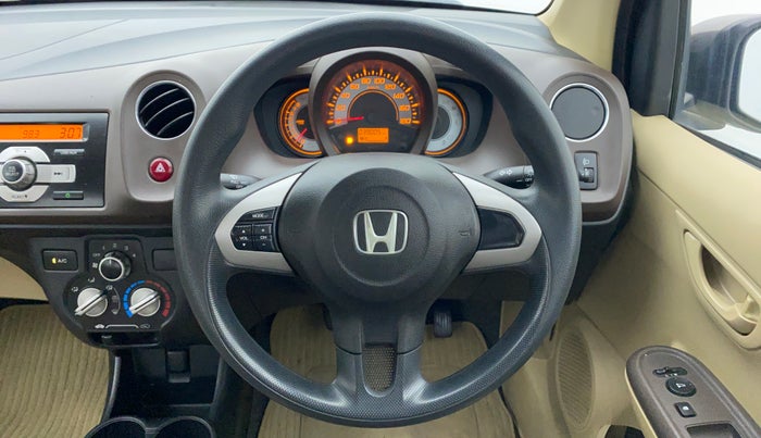 2012 Honda Brio 1.2 S MT I VTEC, Petrol, Manual, 39,053 km, Steering Wheel Close Up