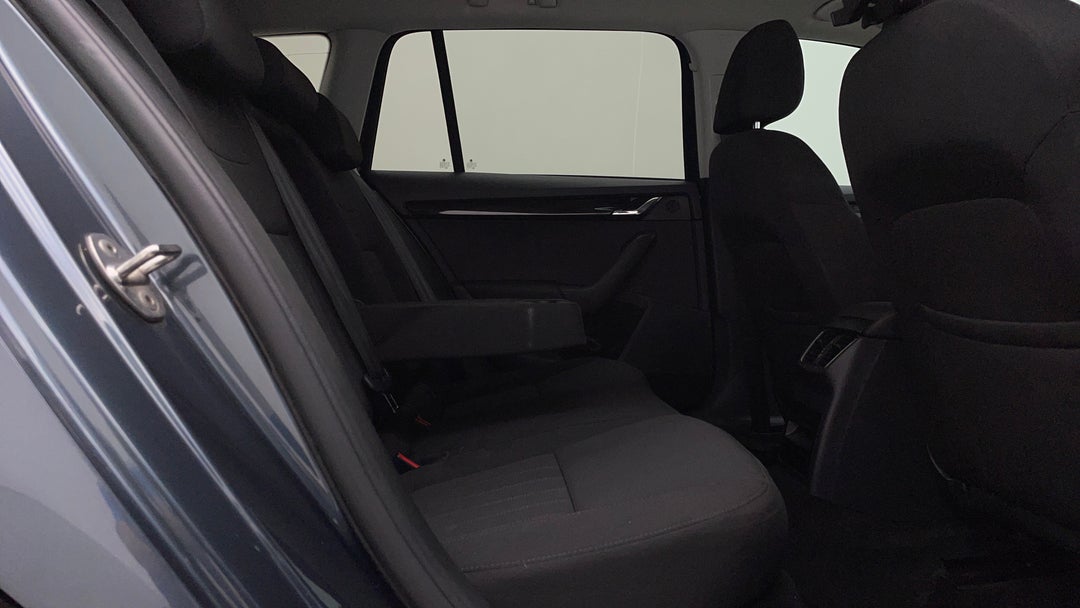 Right Side Rear Door Cabin View