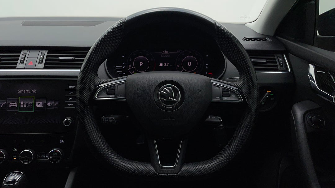 Steering Wheel Close-up