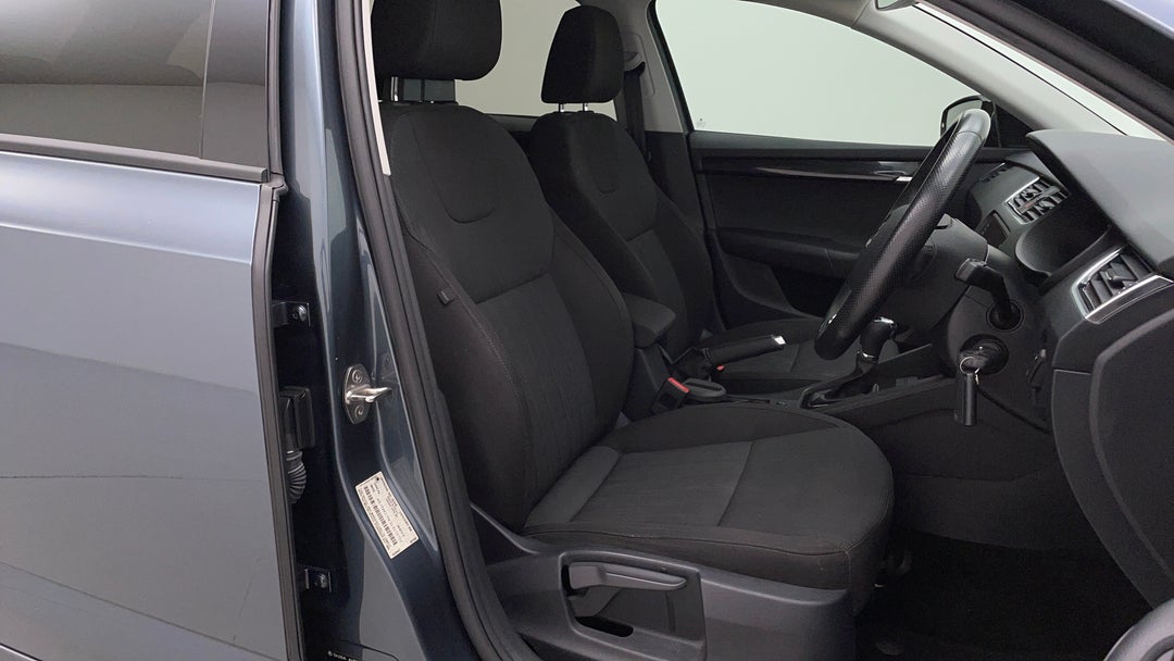 Right Side Front Door Cabin View