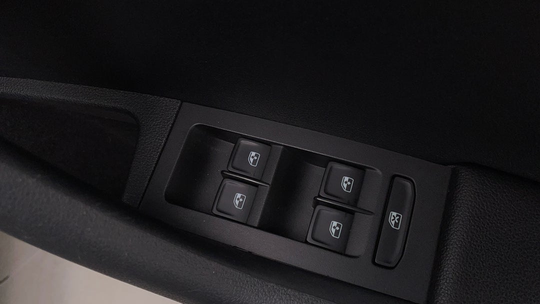 Drivers Side Door Panel Controls