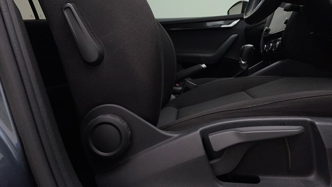 Drivers Side Adjustment Panel