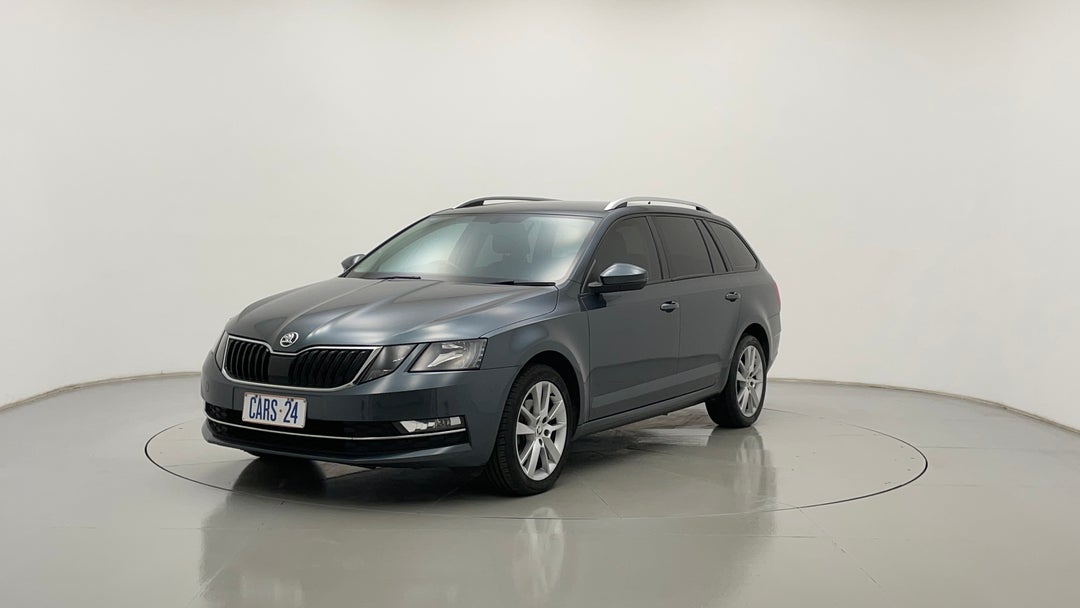 Left Front Diagonal (45- Degree) View