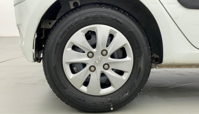 2012 Hyundai i10 MAGNA 1.2 KAPPA2, Petrol, Manual, 36,501 km, Right Rear Wheel
