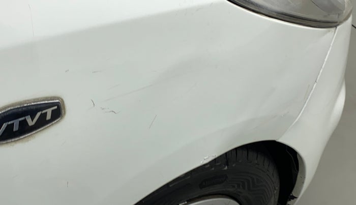 2012 Hyundai i10 MAGNA 1.2 KAPPA2, Petrol, Manual, 36,501 km, Right fender - Slightly dented