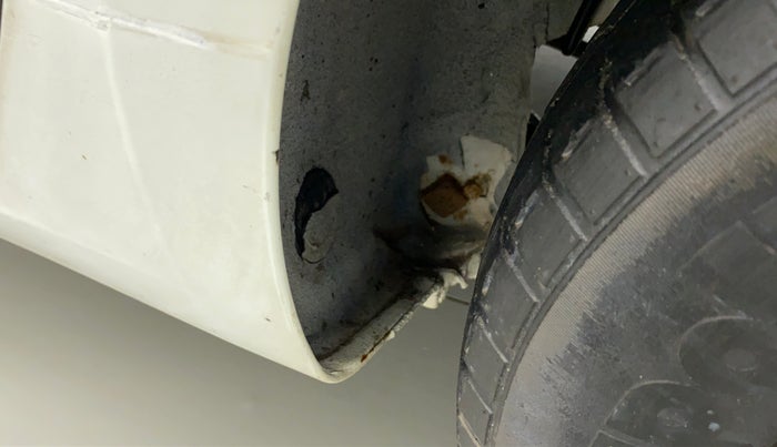 2012 Hyundai i10 MAGNA 1.2 KAPPA2, Petrol, Manual, 36,501 km, Left quarter panel - Rusted
