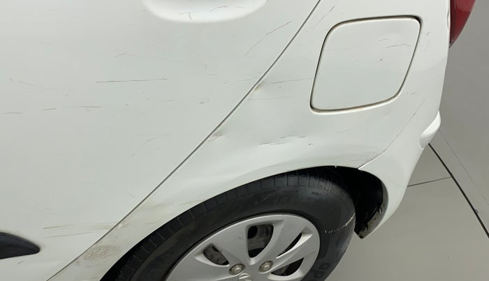 2012 Hyundai i10 MAGNA 1.2 KAPPA2, Petrol, Manual, 36,501 km, Left quarter panel - Slightly dented
