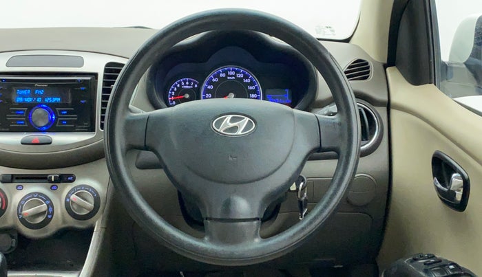 2012 Hyundai i10 MAGNA 1.2 KAPPA2, Petrol, Manual, 36,501 km, Steering Wheel Close Up