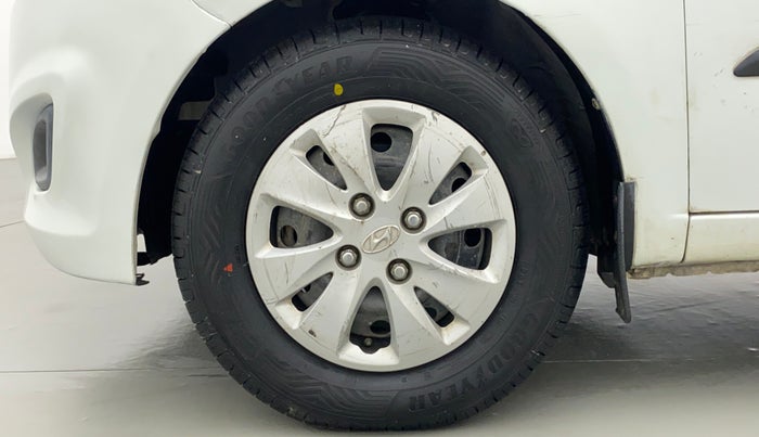2012 Hyundai i10 MAGNA 1.2 KAPPA2, Petrol, Manual, 36,501 km, Left Front Wheel