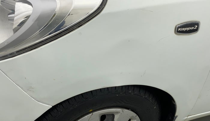 2012 Hyundai i10 MAGNA 1.2 KAPPA2, Petrol, Manual, 36,501 km, Left fender - Slightly dented