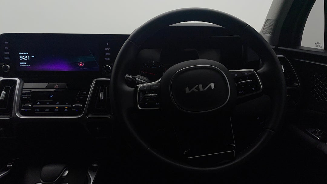 Steering Wheel Close-up