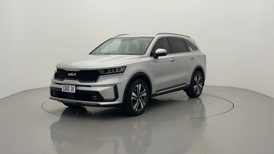 Left Front Diagonal (45- Degree) View