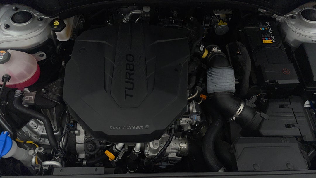 Open Bonnet (Engine)