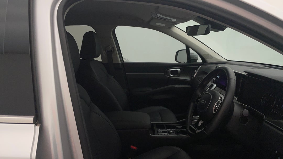 Right Side Front Door Cabin View